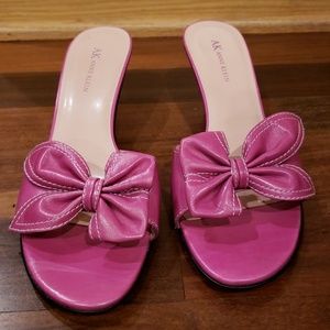Anne Klein CARLA Pink Slides